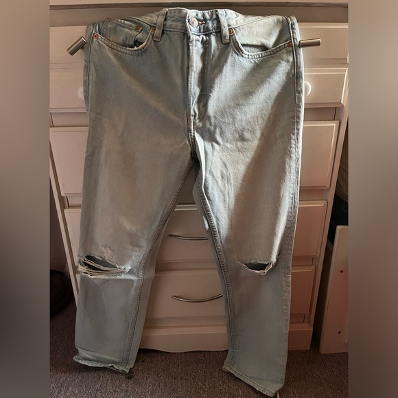 H&M Light Wash Jeans W29 - Picture 1 of 2